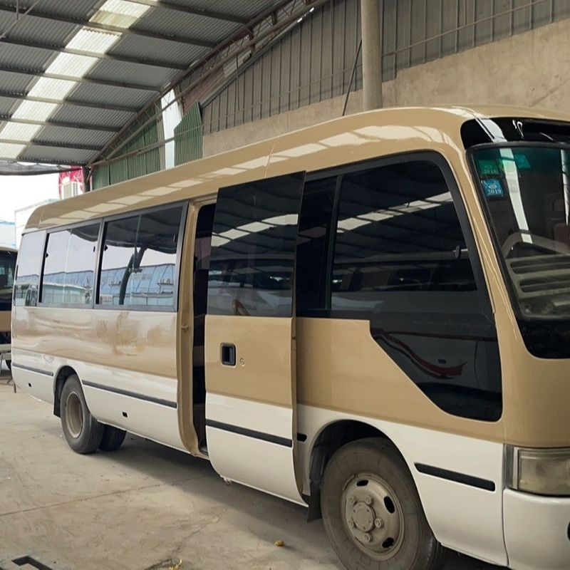 7.00R16 Τεχνη Προσαρμοσμένα καθίσματα για Toyo ta Coaster λεωφορεία από EQ6701LHT 19-30 θέσεις