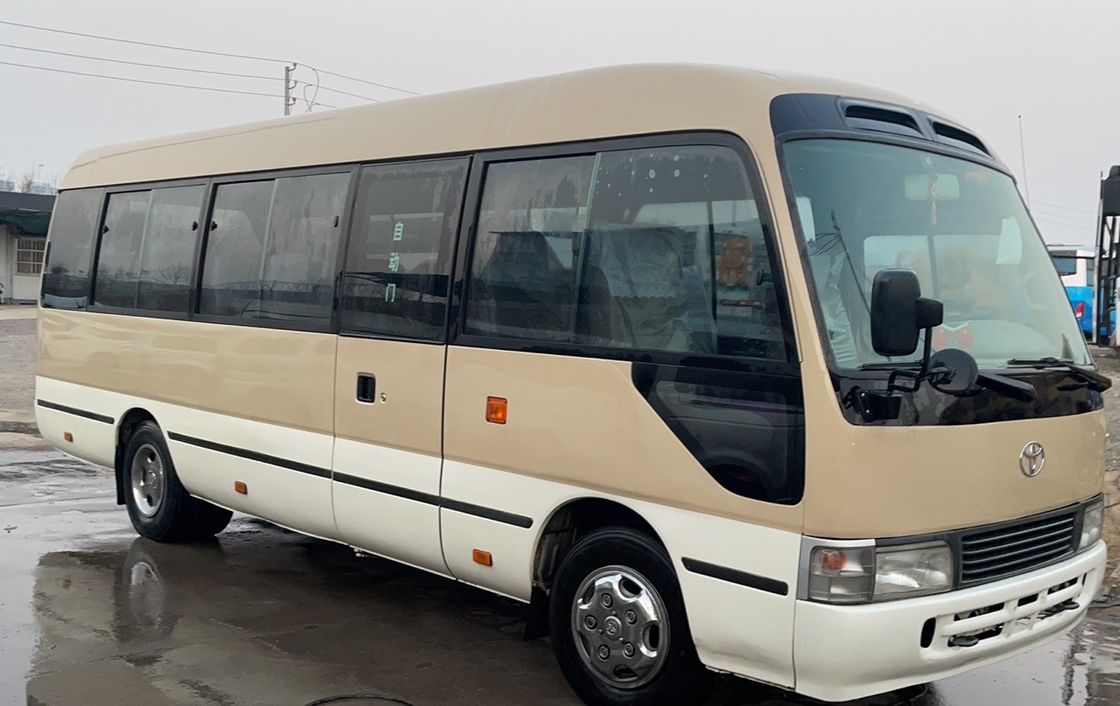 7.00R16 Τεχνη Προσαρμοσμένα καθίσματα για Toyo ta Coaster λεωφορεία από EQ6701LHT 19-30 θέσεις