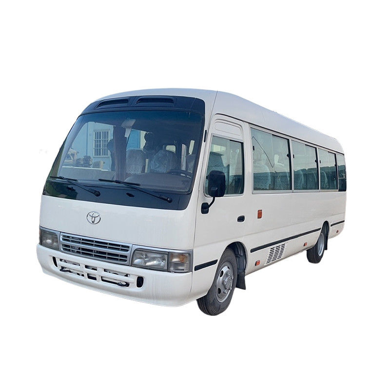 Απαιτήσεις του πελάτη 2019 Toyota Coaster Bus με 25 θέσεις και LHD Diesel