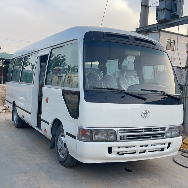 Απαιτήσεις του πελάτη 2019 Toyota Coaster Bus με 25 θέσεις και LHD Diesel