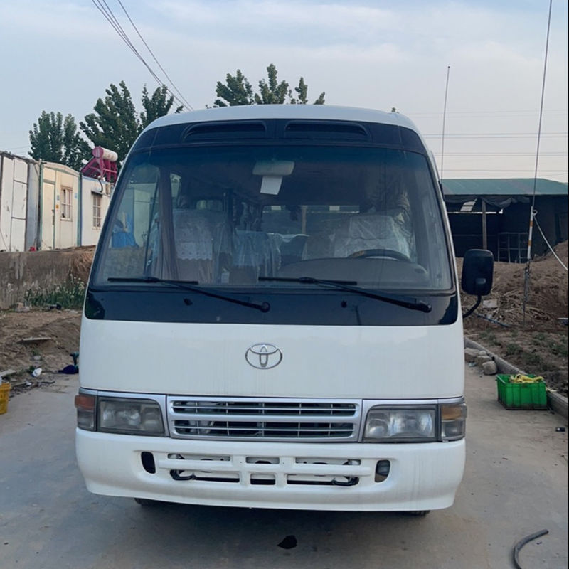 Απαιτήσεις του πελάτη 2019 Toyota Coaster Bus με 25 θέσεις και LHD Diesel
