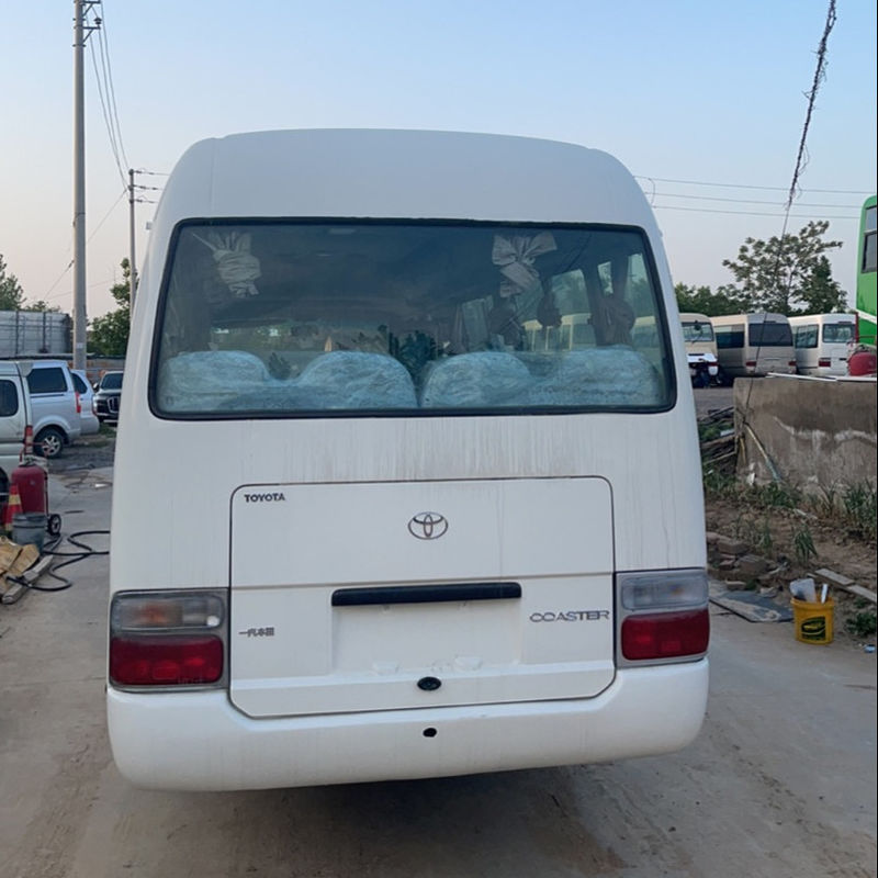 Απαιτήσεις του πελάτη 2019 Toyota Coaster Bus με 25 θέσεις και LHD Diesel