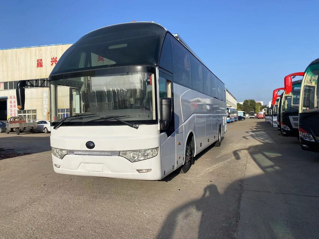 Εύκολο 65-θέσιμο λεωφορείο με κινητήρα 6 8L και αναστολή φύλλου