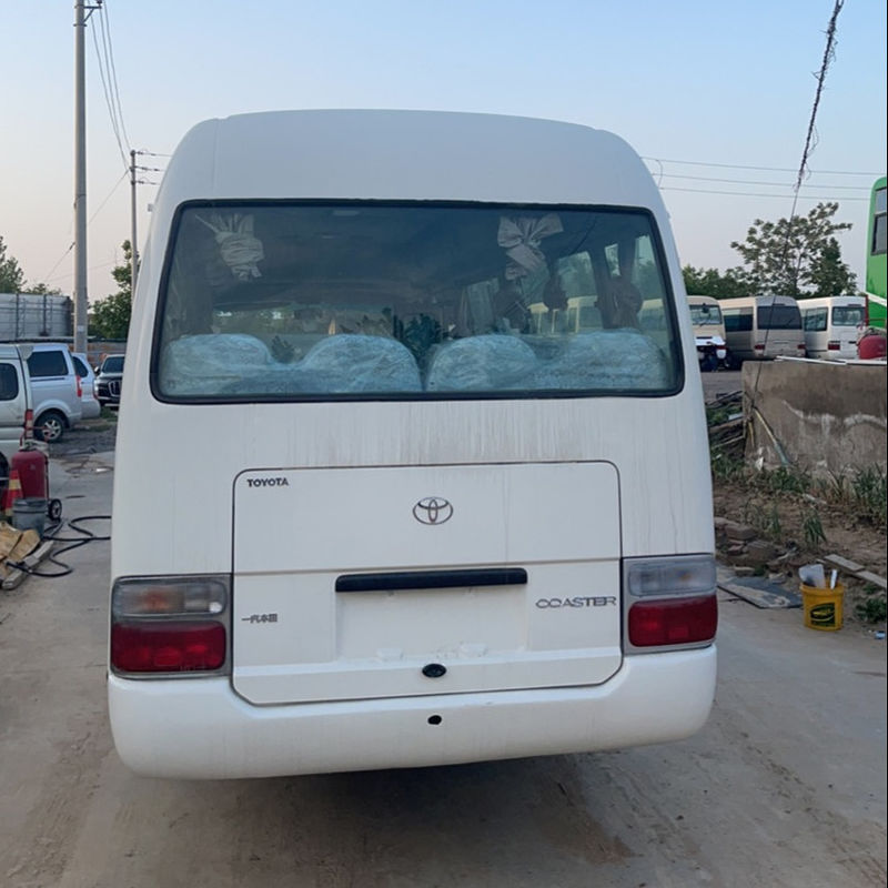 EURO 3 Έκδοση 30 καθισμάτων σχολικό λεωφορείο Toyota Costa λεωφορείο ορεινής διαδρομής Toyota ορεινής διαδρομής λεωφορείο στο Ντουμπάι