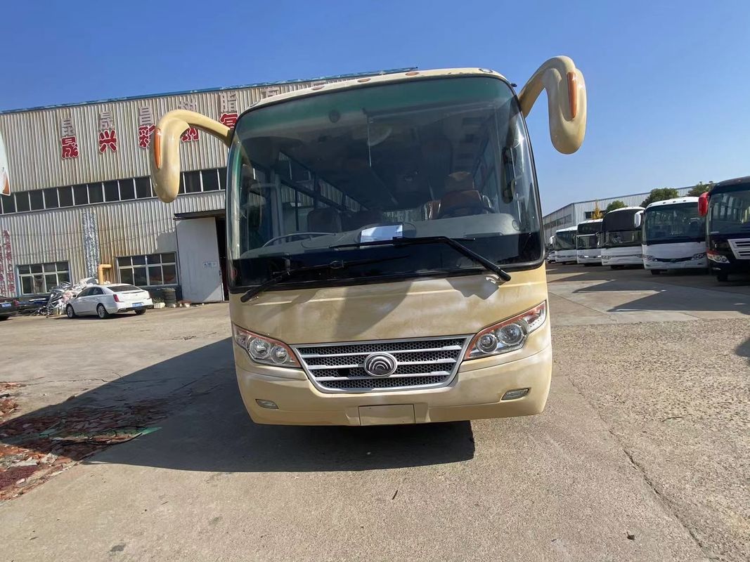 Στήριξη 30 θέσεων Χρησιμοποιούμενα λεωφορεία και λεωφορεία Ντίζελ Λούξυ λεωφορείο Euro 3 Προαιρετικό