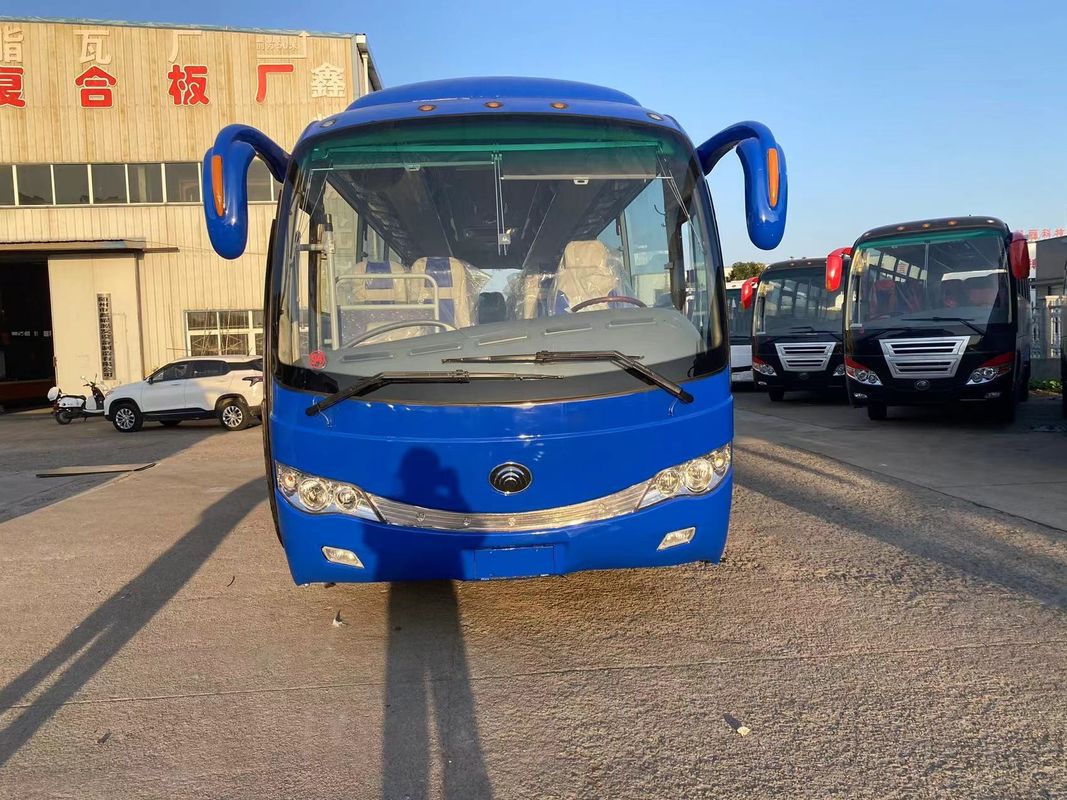 Πώληση 40 θέσεων μεταχειρισμένο λεωφορείο με πρότυπο εκπομπών Euro 3 και χωρητικότητα κινητήρα 6-8L