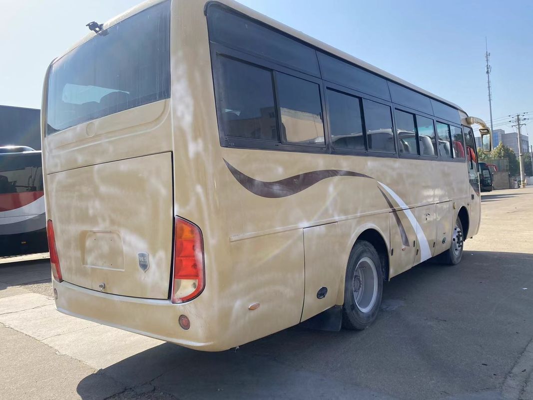 Χρησιμοποιημένο λεωφορείο με 30 θέσεις και αναστολή φύλλου στην Νότια Αφρική Μεγάλη συμφωνία