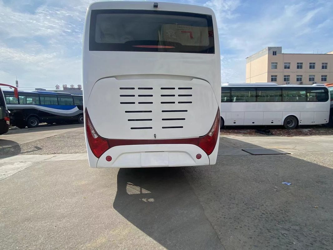 Χρησιμοποιούμενο λεωφορείο Youtong με κινητήρα αριστερού χειρός και βοηθητικό τιμόνι