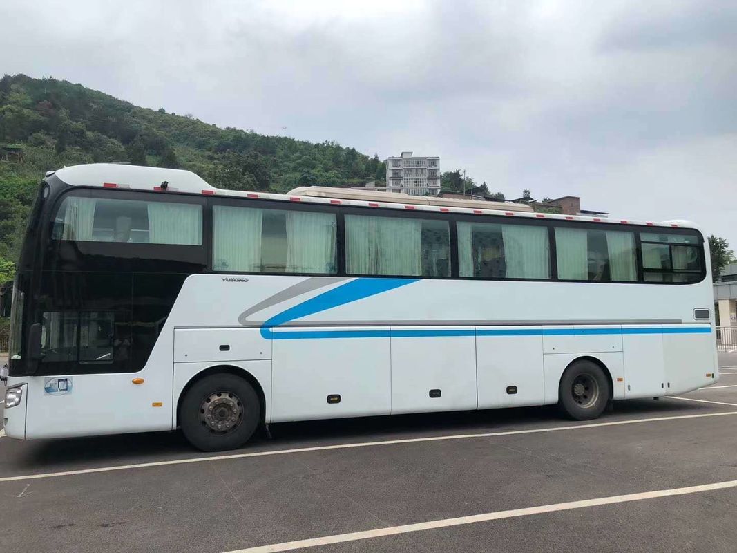 Χρησιμοποιημένο λεωφορείο λεωφορείο 35-65 θέσεις Προσαρμοσμένη χωρητικότητα κινητήρα λεωφορείου 8L Απαιτήσεις του πελάτη