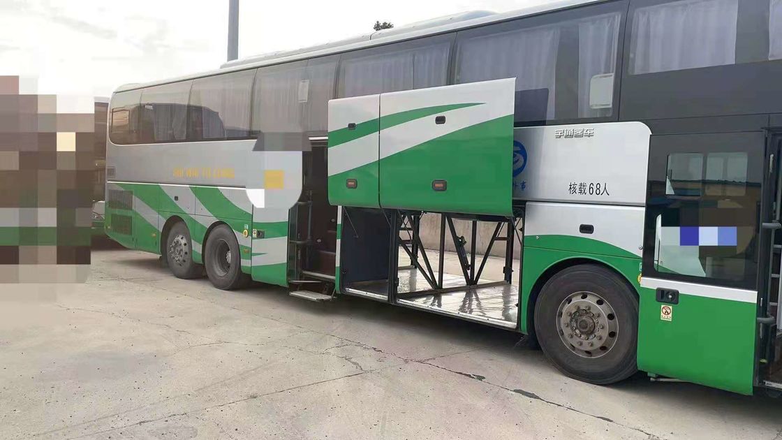 65-67 θέσεις LHD λεωφορείο λεωφορείου με τύπου καυσίμου ντίζελ και μέγιστη ταχύτητα 100 χλμ/ώρα