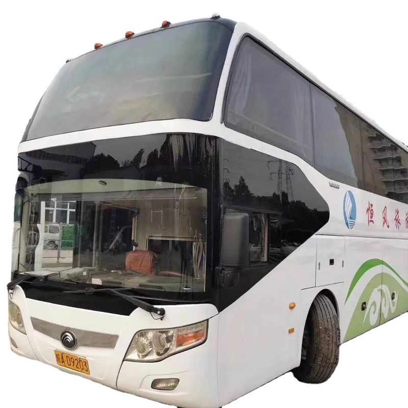 60-70 θέσεις δημοφιλές αριστερό σύστημα οδήγησης μεταχειρισμένο λεωφορείο με κινητήρα 8L