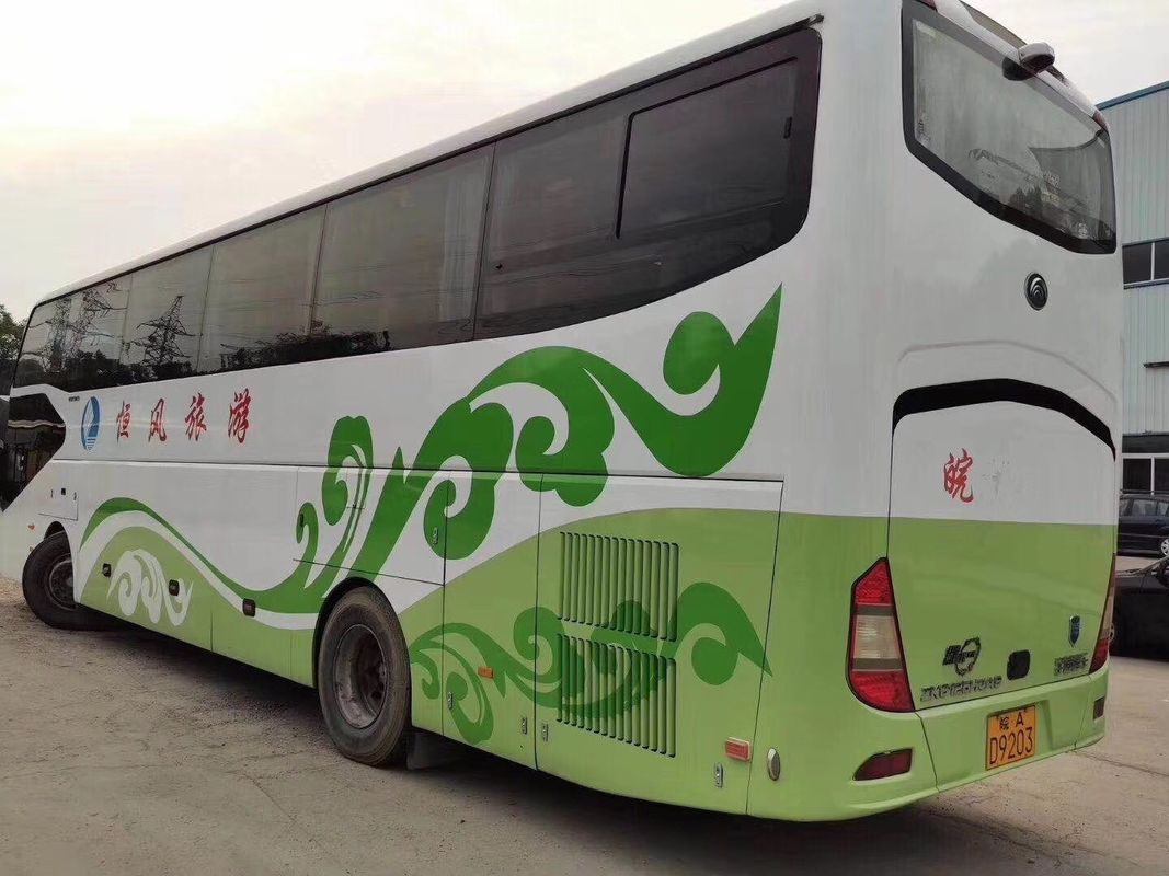 60-70 θέσεις δημοφιλές αριστερό σύστημα οδήγησης μεταχειρισμένο λεωφορείο με κινητήρα 8L