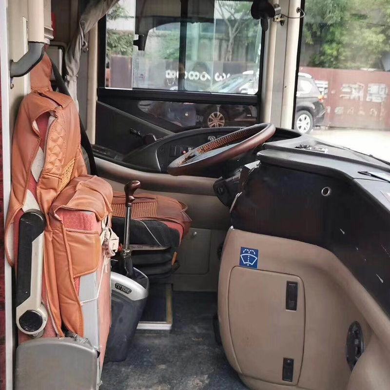 60-70 θέσεις δημοφιλές αριστερό σύστημα οδήγησης μεταχειρισμένο λεωφορείο με κινητήρα 8L
