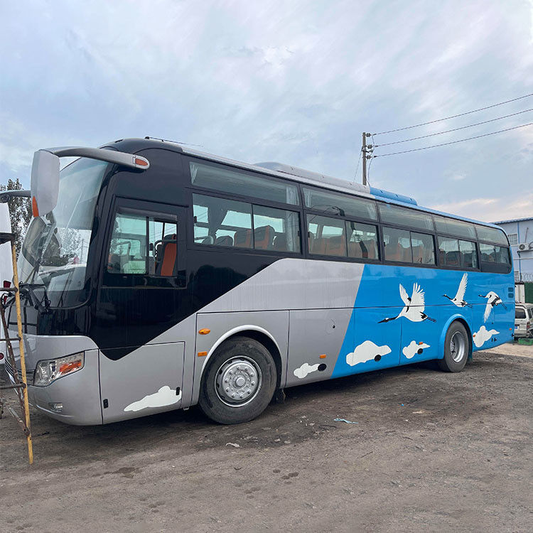 Φθηνά 6107 47 θέσεις λεωφορεία με κλιματισμό 32000Kcal/h και 6 8L χωρητικότητα κινητήρα