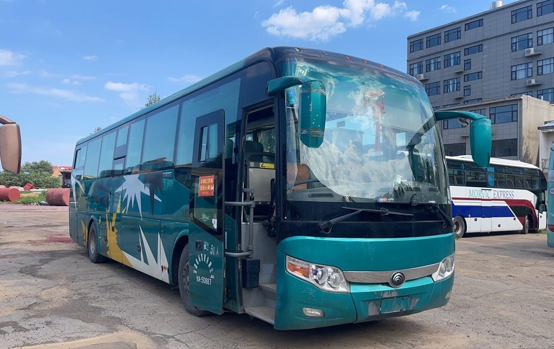 60 θέσεις Diesel Tour Coach Bus με 4-6L δυναμικότητα κινητήρα και εξαιρετικές επιδόσεις
