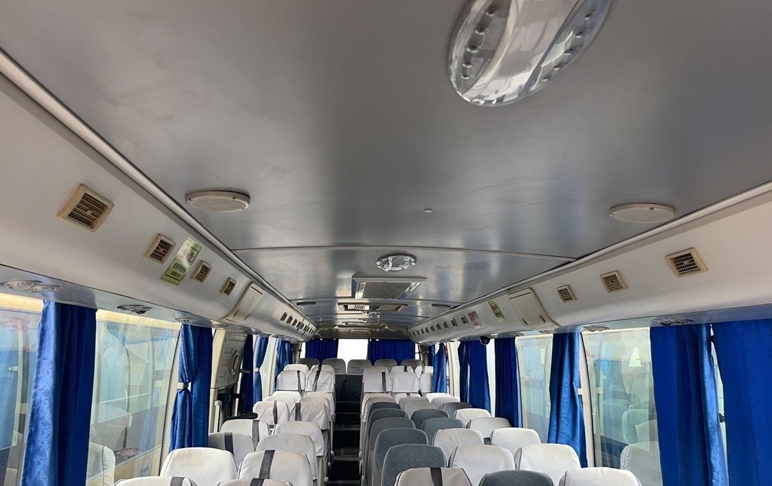 64 1 2 3 χωρητικότητα καθισμάτων Χρησιμοποιούμενο λεωφορείο με καλά συντηρημένο κινητήρα ντίζελ