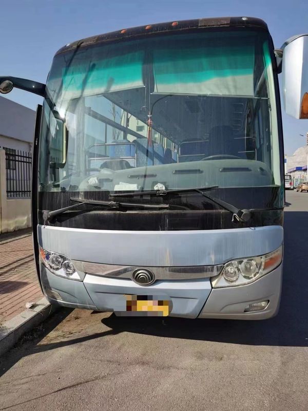 Πρότυπο εκπομπών Euro 2 65 θέσεις Χρησιμοποιούμενα λεωφορεία λεωφορείων με συρόμενα παράθυρα και συμπλέκτη UL