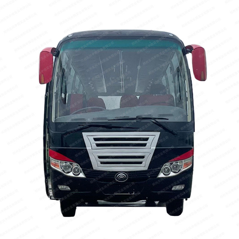 Χρησιμοποιούμενα λεωφορεία 57 θέσεων 280HP λεωφορεία με κλιματισμό με μπροστινό κινητήρα λεωφορεία μεγάλων αποστάσεων
