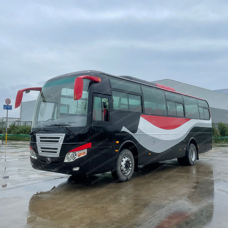 Χρησιμοποιούμενα λεωφορεία 57 θέσεων 280HP λεωφορεία με κλιματισμό με μπροστινό κινητήρα λεωφορεία μεγάλων αποστάσεων