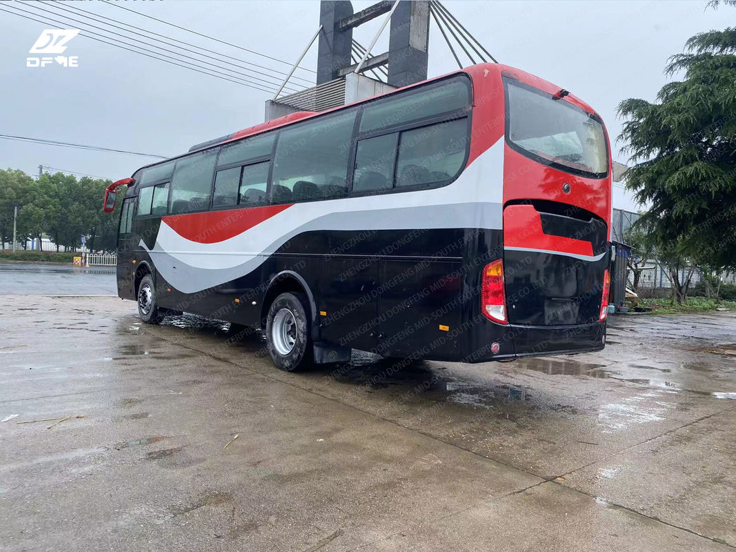 61 θέσεις Δημόσιο λεωφορείο για την Αφρική Luxury Tour Επιβάτης Χρησιμοποιημένο λεωφορείο Ταξίδι