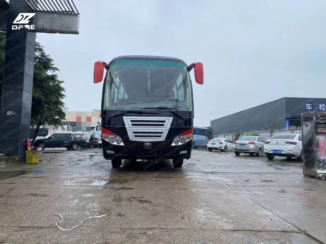 61 θέσεις Δημόσιο λεωφορείο για την Αφρική Luxury Tour Επιβάτης Χρησιμοποιημένο λεωφορείο Ταξίδι