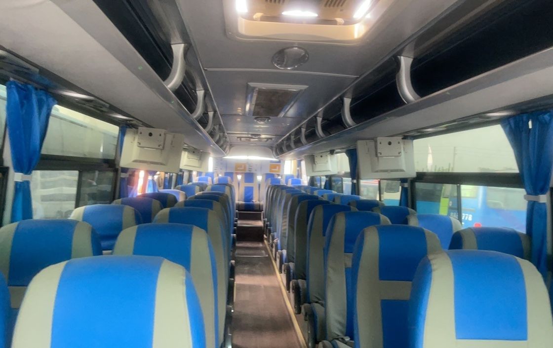 Καλό μεταχειρισμένο λεωφορείο λεωφορείο 35-65 θέσεων προσαρμοσμένο λεωφορείο με κινητήρα Yuchai και απόδοση