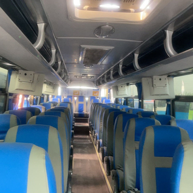 Καλό μεταχειρισμένο λεωφορείο λεωφορείο 35-65 θέσεων προσαρμοσμένο λεωφορείο με κινητήρα Yuchai και απόδοση