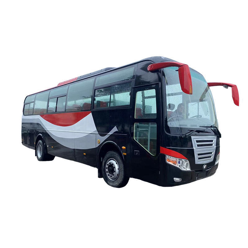 10990*2500*3670mm Λοξοφόρο λεωφορείο 57 θέσεων Χρησιμοποιημένο επιβατικό λεωφορείο Με μέγιστη ταχύτητα 100 χλμ/ώρα