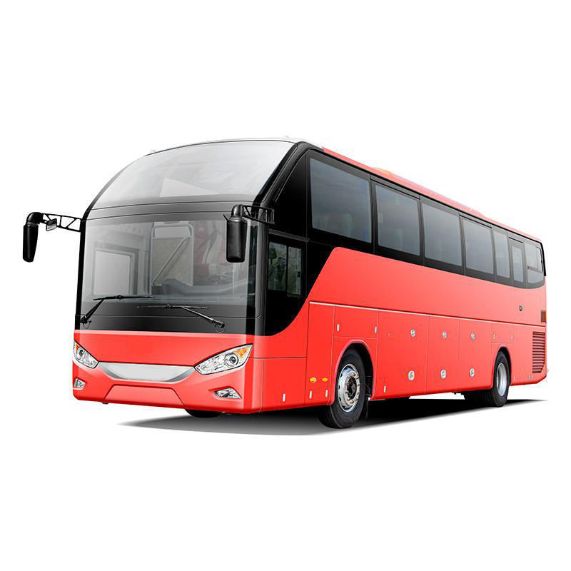 Πίσω άξονας 13T/Drum Brake Luxury 50 60 θέσεις Επιβατικό λεωφορείο με μεταξόνιο 6080 mm