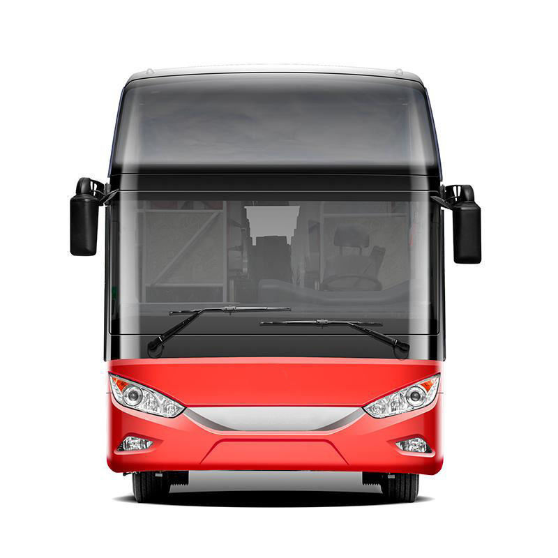 Πίσω άξονας 13T/Drum Brake Luxury 50 60 θέσεις Επιβατικό λεωφορείο με μεταξόνιο 6080 mm