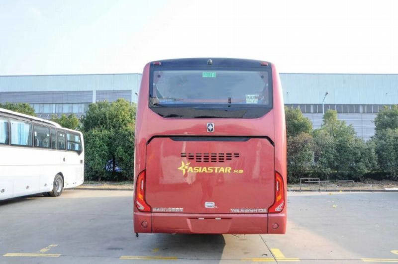 Σχεδιασμός 72 θέσεων Ντίζελ LHD λεωφορείο δημόσιο λεωφορείο στυλ για τα λεωφορεία πόλης πολυτελή λεωφορεία