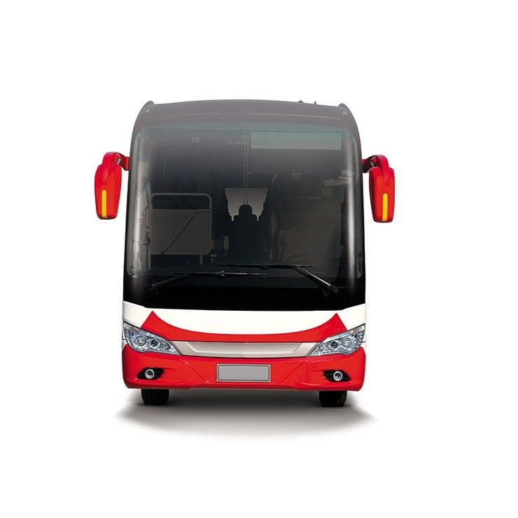 3800mm τροχοπέδης Ντίζελ καύσιμο τύπου Dongfeng 36 θέσεις Off Road πολυτελή λεωφορείο επιβατών
