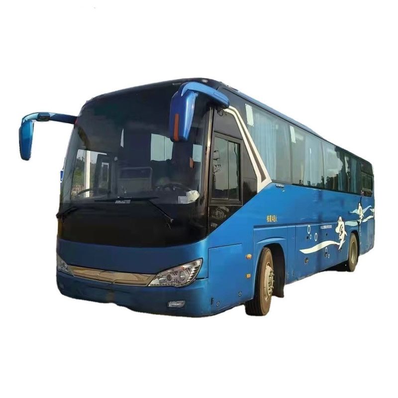 3800mm τροχοπέδης Ντίζελ καύσιμο τύπου Dongfeng 36 θέσεις Off Road πολυτελή λεωφορείο επιβατών