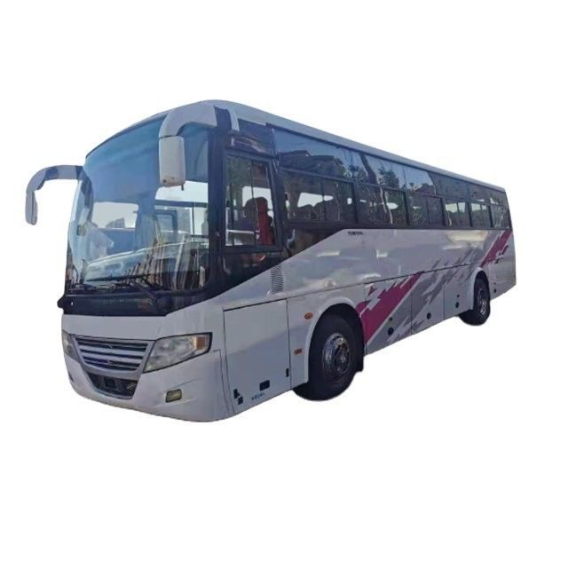 3800mm τροχοπέδης Ντίζελ καύσιμο τύπου Dongfeng 36 θέσεις Off Road πολυτελή λεωφορείο επιβατών