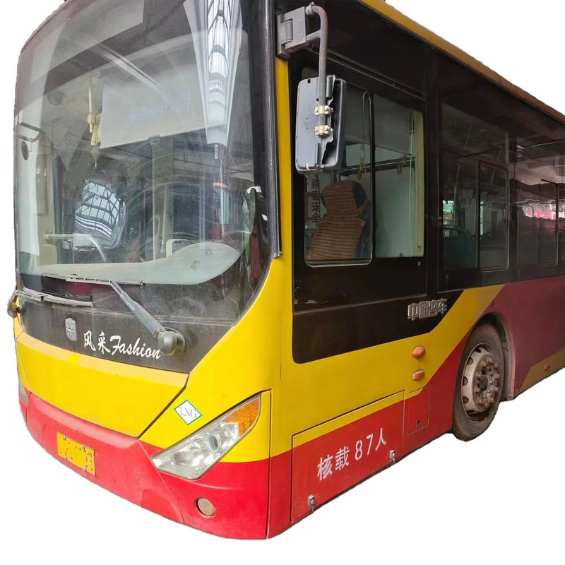 Χρησιμοποιούμενο λεωφορείο CNG 12m 87 θέσεις επιβατών με μη ανεξάρτητο κλιματιστικό