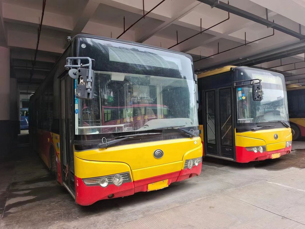 Χρησιμοποιούμενο λεωφορείο CNG 12m 87 θέσεις επιβατών με μη ανεξάρτητο κλιματιστικό