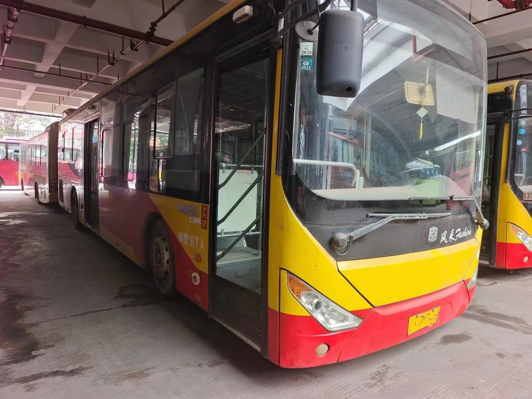 Χρησιμοποιούμενο λεωφορείο CNG 12m 87 θέσεις επιβατών με μη ανεξάρτητο κλιματιστικό