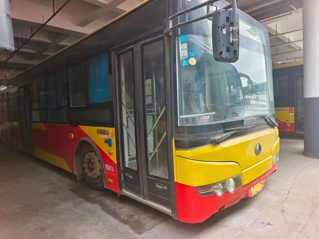 Χρησιμοποιούμενο λεωφορείο CNG 12m 87 θέσεις επιβατών με μη ανεξάρτητο κλιματιστικό