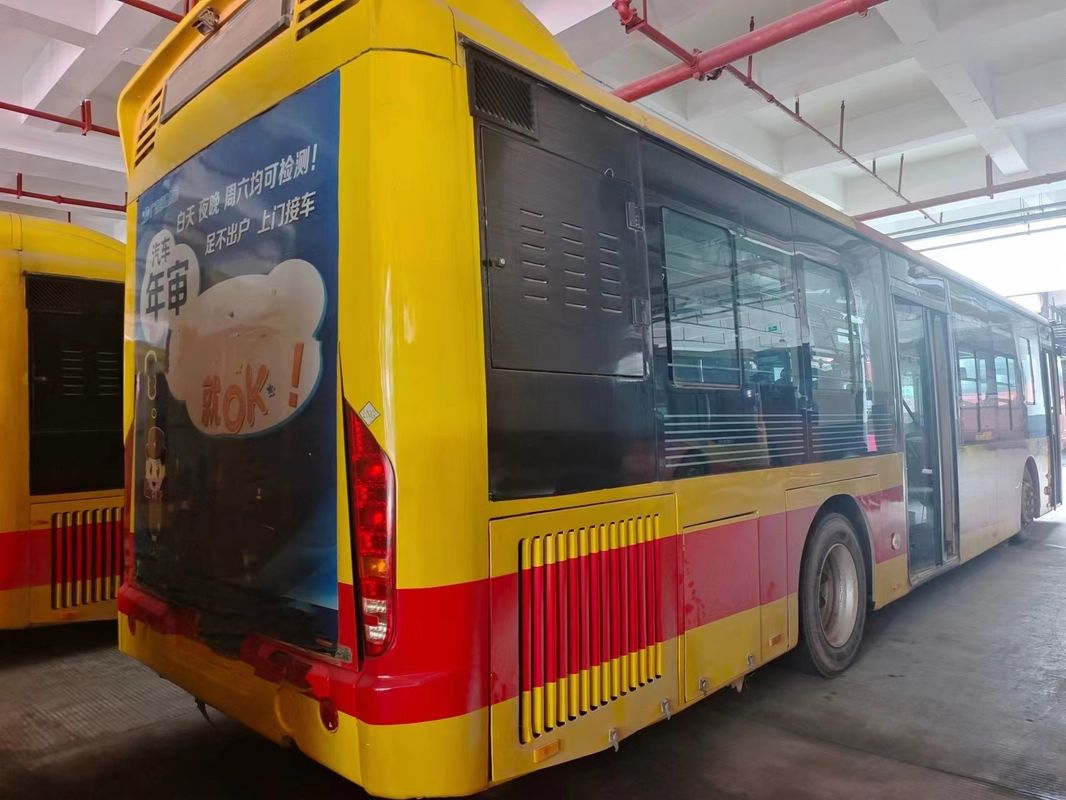 Χρησιμοποιούμενο λεωφορείο CNG 12m 87 θέσεις επιβατών με μη ανεξάρτητο κλιματιστικό