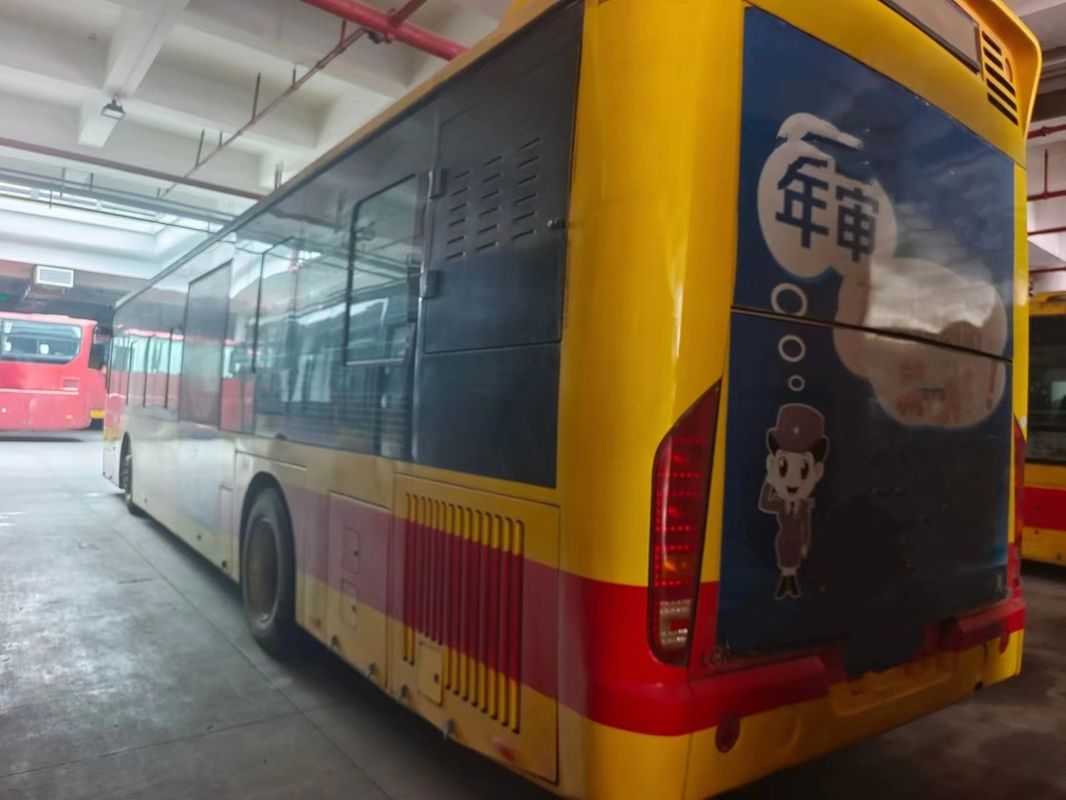 Χρησιμοποιούμενο λεωφορείο CNG 12m 87 θέσεις επιβατών με μη ανεξάρτητο κλιματιστικό