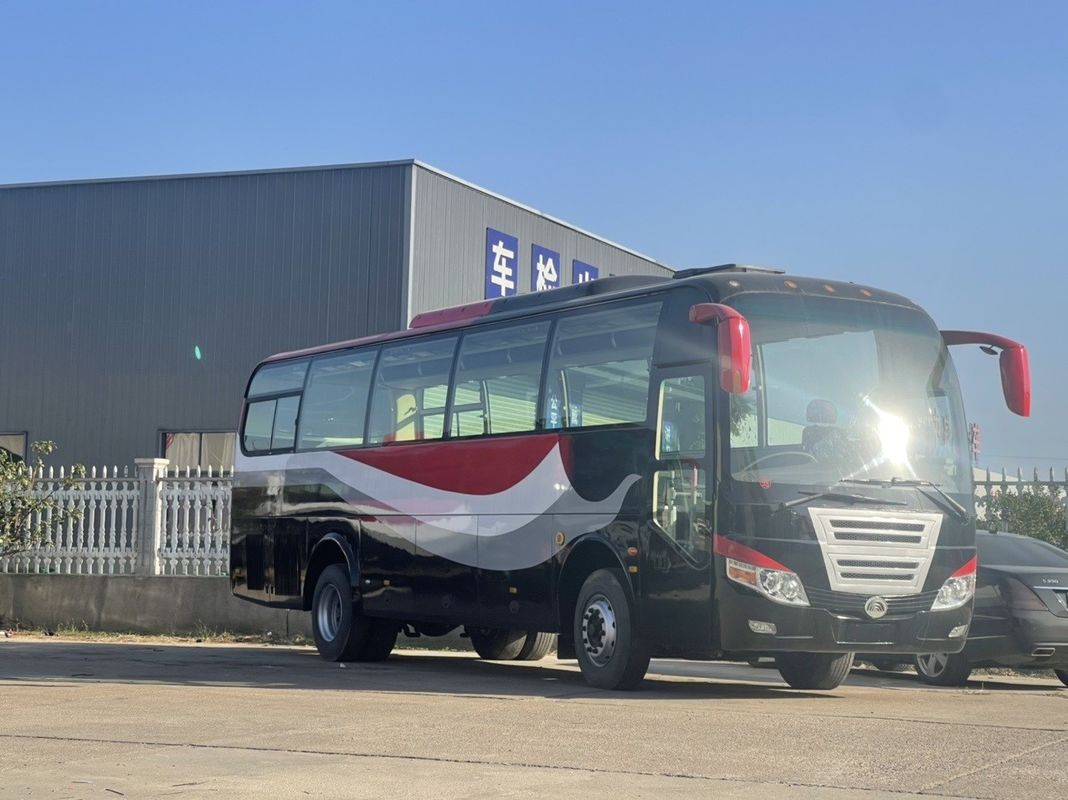35 θέσεις μεταχειρισμένο τουριστικό λεωφορείο μεταχειρισμένο λεωφορείο πάρτι λεωφορείο κινητήρα χωρητικότητα 6-8L Στροφή LHD