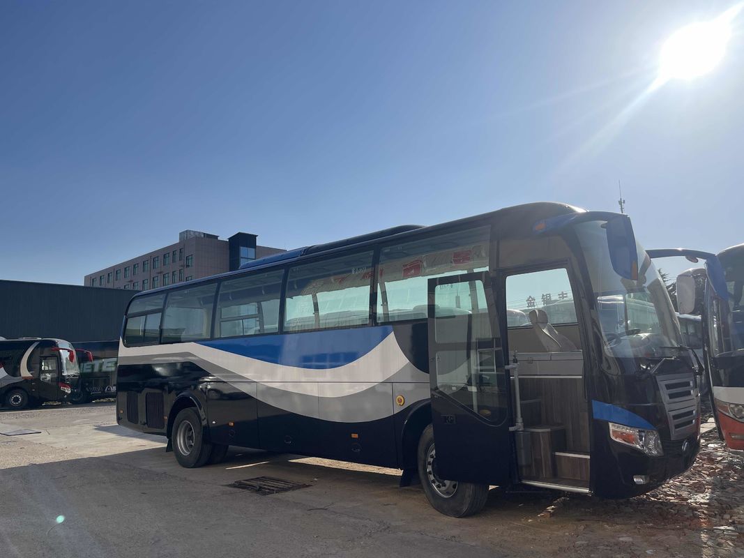 35 θέσεις μεταχειρισμένο τουριστικό λεωφορείο μεταχειρισμένο λεωφορείο πάρτι λεωφορείο κινητήρα χωρητικότητα 6-8L Στροφή LHD