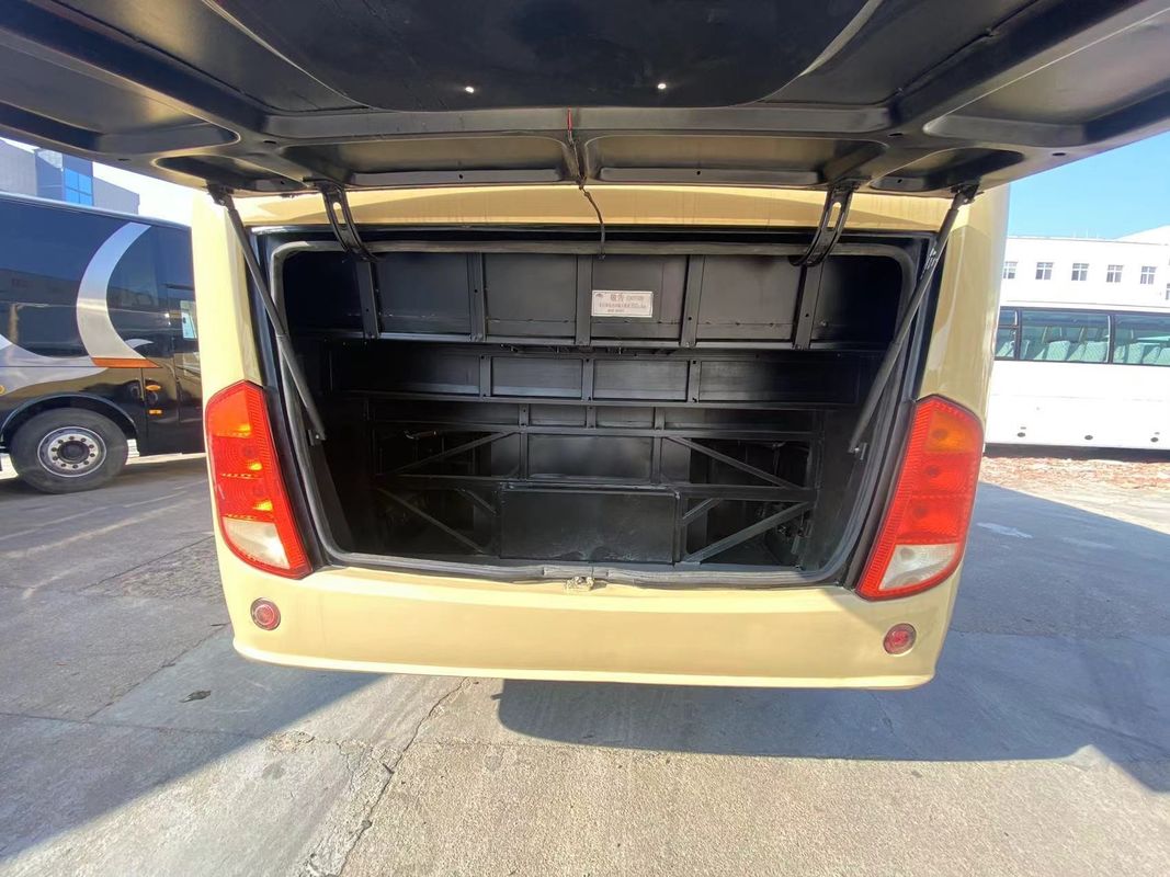 35 θέσεις μεταχειρισμένο τουριστικό λεωφορείο μεταχειρισμένο λεωφορείο πάρτι λεωφορείο κινητήρα χωρητικότητα 6-8L Στροφή LHD