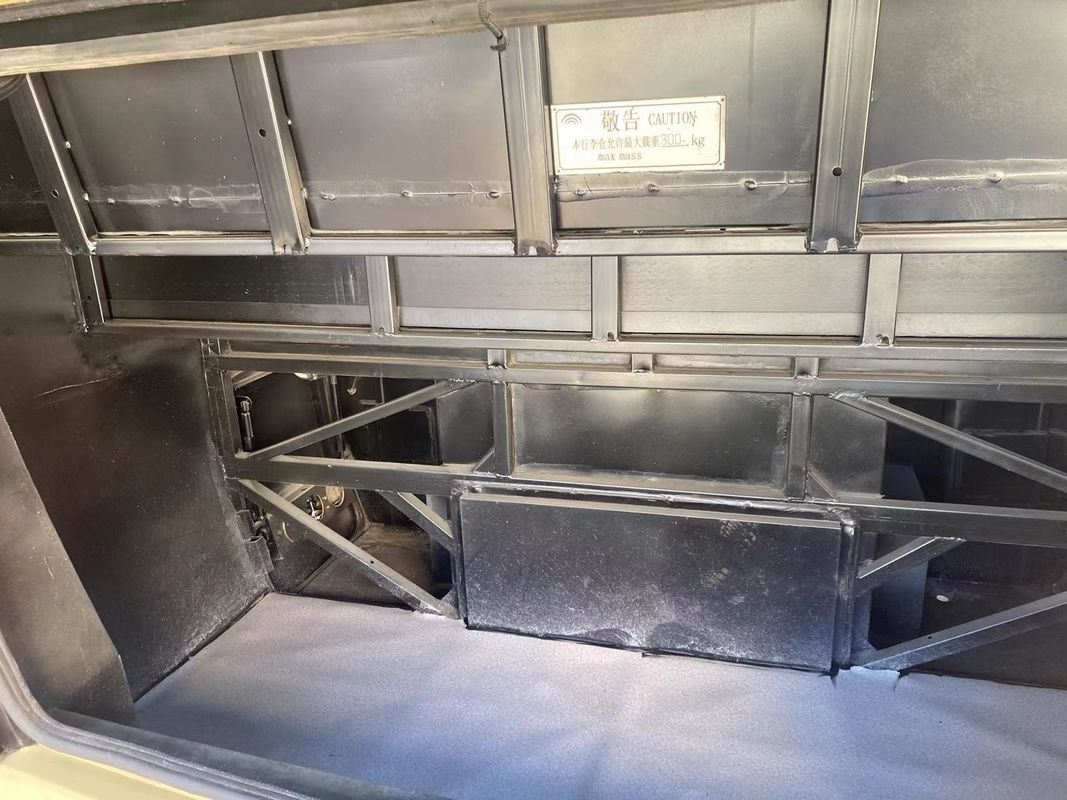 35 θέσεις μεταχειρισμένο τουριστικό λεωφορείο μεταχειρισμένο λεωφορείο πάρτι λεωφορείο κινητήρα χωρητικότητα 6-8L Στροφή LHD