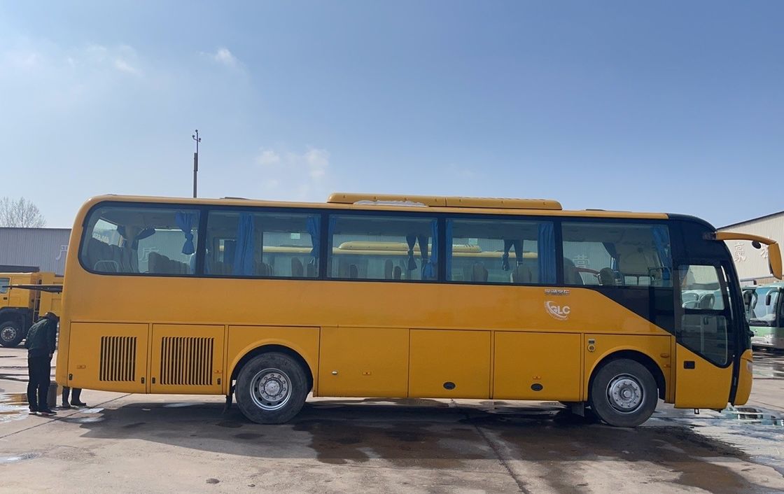 Μηχανή Yuchai 61 θέσεις Δημόσιο λεωφορείο λεωφορείο λεωφορείο πολυτελείας τουριστική λεωφορεία επιβατών λεωφορείο 60 θέσεων