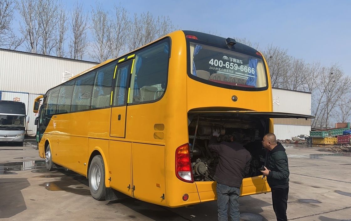 Μηχανή Yuchai 61 θέσεις Δημόσιο λεωφορείο λεωφορείο λεωφορείο πολυτελείας τουριστική λεωφορεία επιβατών λεωφορείο 60 θέσεων