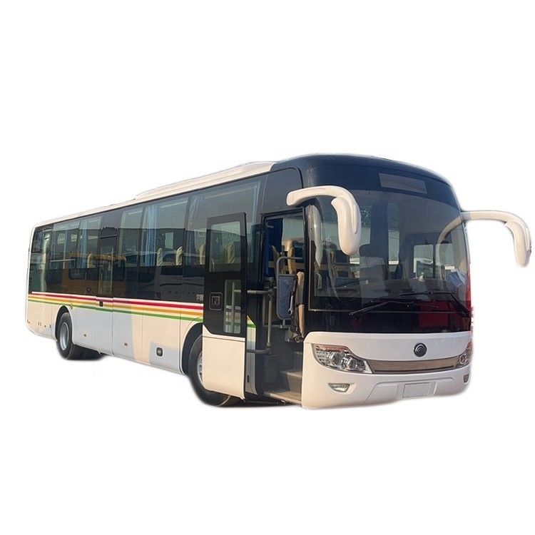 s Ντίζελ 10990*2500*3670mm Χρησιμοποιούμενο λεωφορείο λεωφορείων με εκπομπές Euro 3 και 49 θέσεις