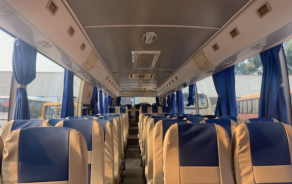s Ντίζελ 10990*2500*3670mm Χρησιμοποιούμενο λεωφορείο λεωφορείων με εκπομπές Euro 3 και 49 θέσεις