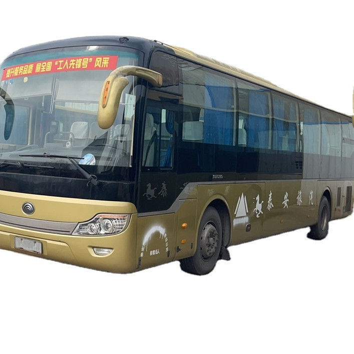1750/1586mm Μπροστά/πίσω τροχιά χρησιμοποιούμενο λεωφορείο για επιβάτες της πόλης σε καλή κατάσταση
