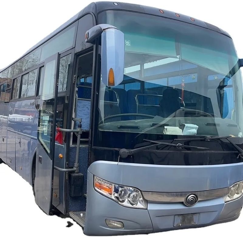 ZK612 Δεύτερο χέρι 65 θέσεις διαδρόμιο τρέξιμο λεωφορείο με κλιματισμό και μέγιστη ταχύτητα 100 χλμ/ώρα